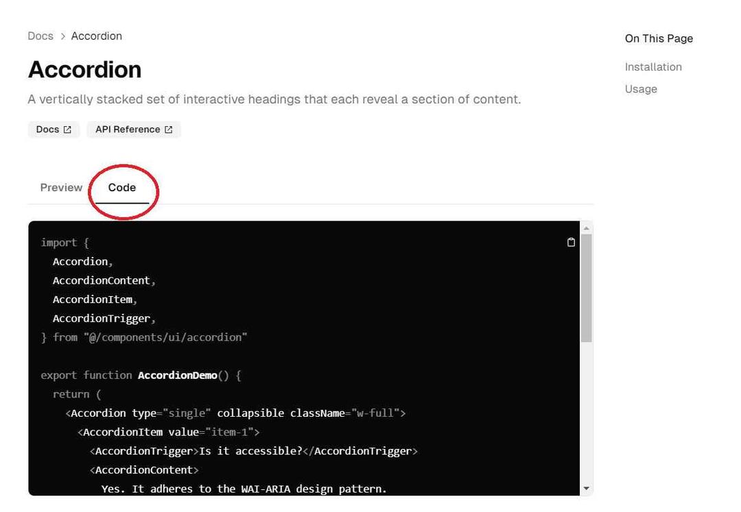 Importing components