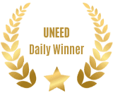 Uneed Winner Badge